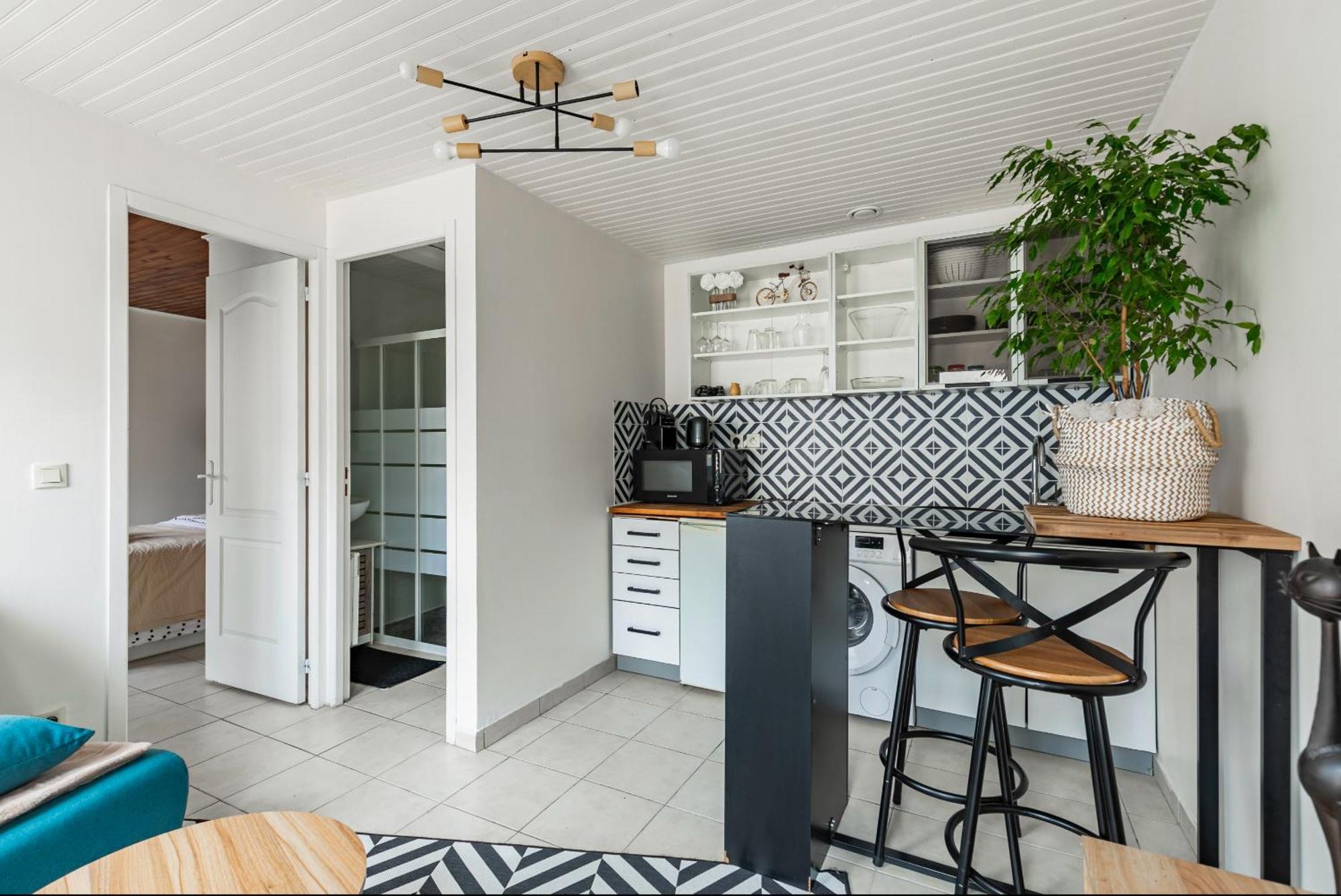 Maisonnette Jardin Merignac Mérignac Exterior foto